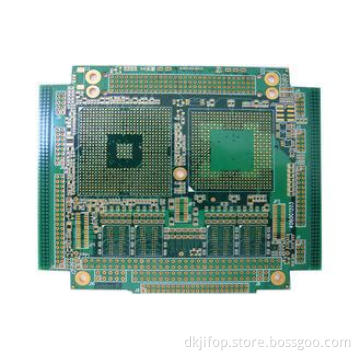 FR4 8 Layer BGA PCB , Aluminum Base / Copper Core / Polyest